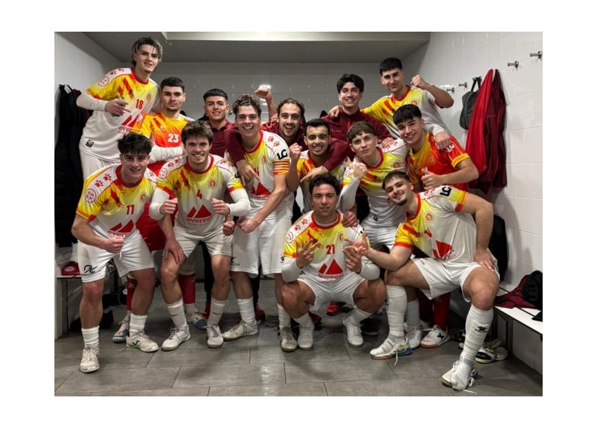 Fin de semana perfecto para Industrias Santa Coloma: victoria del filial y goleada del juvenil